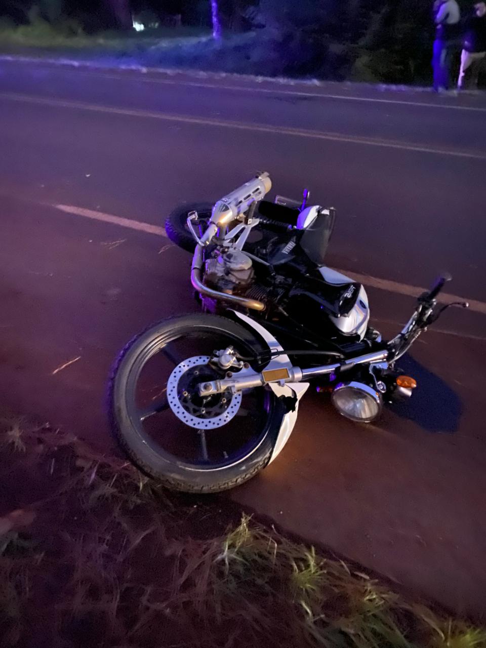 Falleció un motociclista tras chocar contra un camión en la Ruta 14 en Apóstoles
